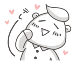 White fellow sticker #6334911