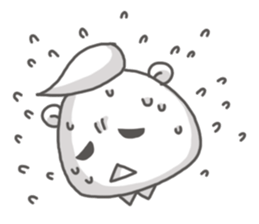 White fellow sticker #6334917