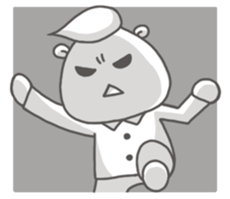 White fellow sticker #6334919