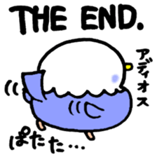 The 1st of lazy parakeet sticker #6334971