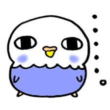 The 1st of lazy parakeet sticker #6334979