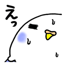 The 1st of lazy parakeet sticker #6334993