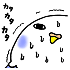 The 1st of lazy parakeet sticker #6334994