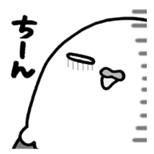 The 1st of lazy parakeet sticker #6334995