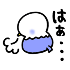 The 1st of lazy parakeet sticker #6335001