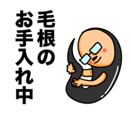 Hair root! sticker #6335035