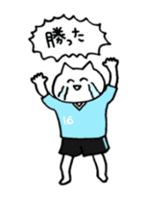 shironeko Sticker soccer sticker #6335136