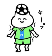 shironeko Sticker soccer sticker #6335140
