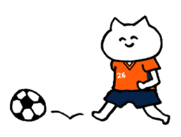 shironeko Sticker soccer sticker #6335141