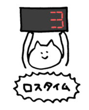 shironeko Sticker soccer sticker #6335154