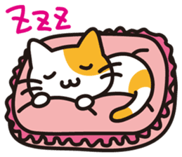 Downright easy-to-use cat sticker #6335179