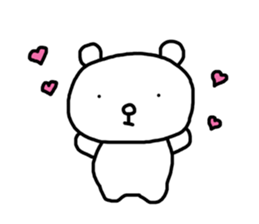 poka kuma sticker #6335288