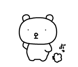 poka kuma sticker #6335290