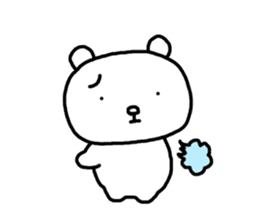 poka kuma sticker #6335291