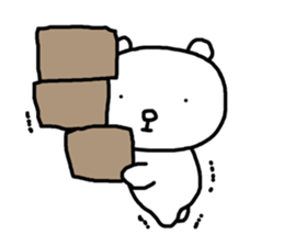 poka kuma sticker #6335292