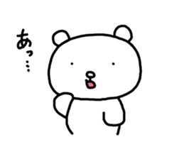poka kuma sticker #6335293