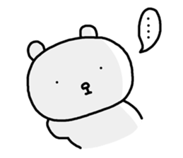 poka kuma sticker #6335295