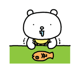 poka kuma sticker #6335296