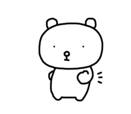 poka kuma sticker #6335299