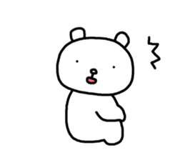 poka kuma sticker #6335302