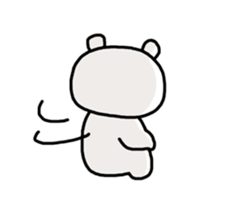poka kuma sticker #6335303