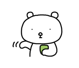 poka kuma sticker #6335304