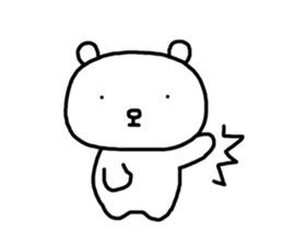 poka kuma sticker #6335306