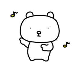 poka kuma sticker #6335308