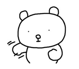 poka kuma sticker #6335309