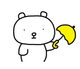 poka kuma sticker #6335311