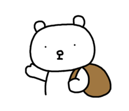 poka kuma sticker #6335312