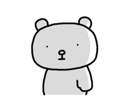 poka kuma sticker #6335314