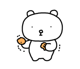 poka kuma sticker #6335315