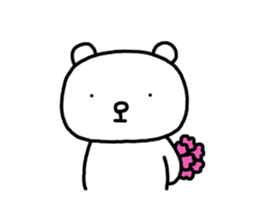 poka kuma sticker #6335320