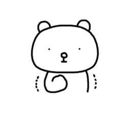 poka kuma sticker #6335321