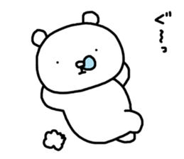 poka kuma sticker #6335322