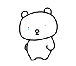 poka kuma sticker #6335325