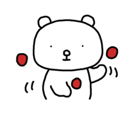 poka kuma sticker #6335326