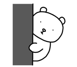 poka kuma sticker #6335327