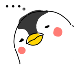 Cheeky penguin sticker #6335360