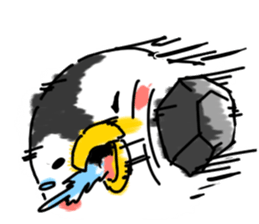 Cheeky penguin sticker #6335362