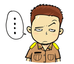 Banjerd Browny Boy sticker #6335490