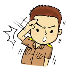 Banjerd Browny Boy sticker #6335498