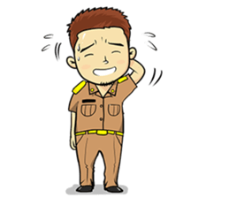 Banjerd Browny Boy sticker #6335499