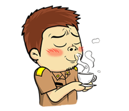 Banjerd Browny Boy sticker #6335500