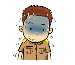 Banjerd Browny Boy sticker #6335502