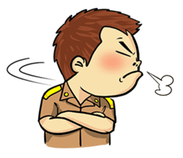 Banjerd Browny Boy sticker #6335506