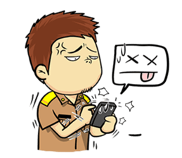 Banjerd Browny Boy sticker #6335511