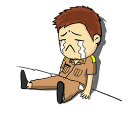 Banjerd Browny Boy sticker #6335513