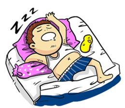 Banjerd Browny Boy sticker #6335522